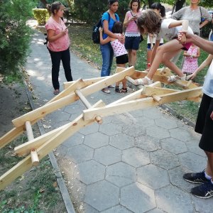 Kодът на Да Винчи /детска работилница/