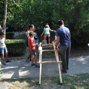 Kодът на Да Винчи /детска работилница/