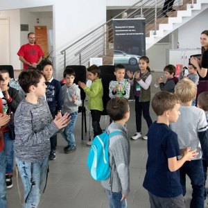 Kids in Tech - "Кола на бъдещето"