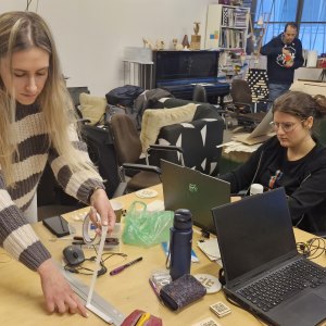 Студентска работилница по макетиране