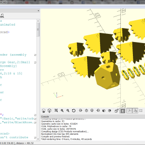 Работилница по OpenSCAD + 3D Printing // Аз, инженерът 2016