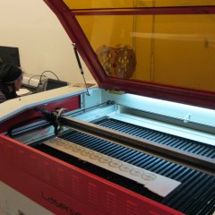 Работна станция Laser cutter (Laserscript LS1290 PRO)