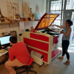 Работна станция Laser cutter (Laserscript LS1290 PRO)