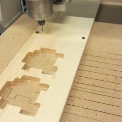 Работна станция CNC 4060