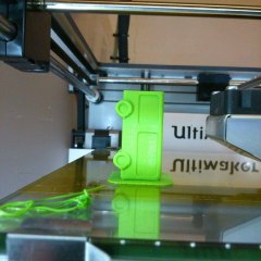 Future car, kid version, 3D printed