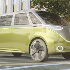 Future car, kid version, 3D printed