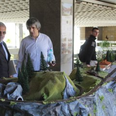 По пътя на теснолинейката