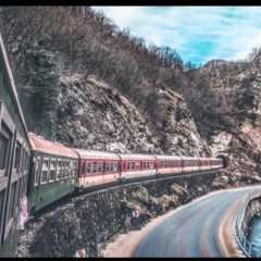 По пътя на теснолинейката